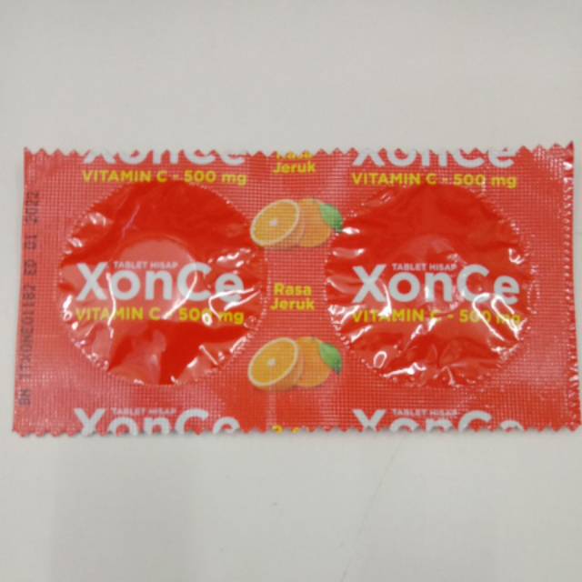 Xonce vitamin C 500mg