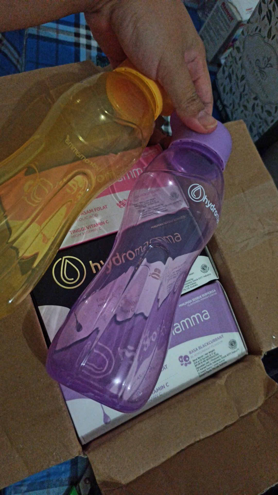Paket 3 Box Hydromamma gratis Tumbler Original Hydromama