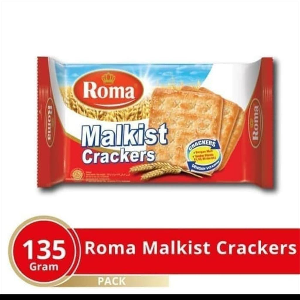 

Roma Malkist Crackers 135Gr
