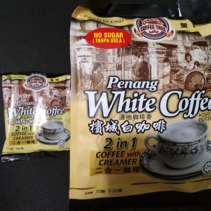 

PENANG NO SUGAR WHITE COFFEE ISI 15