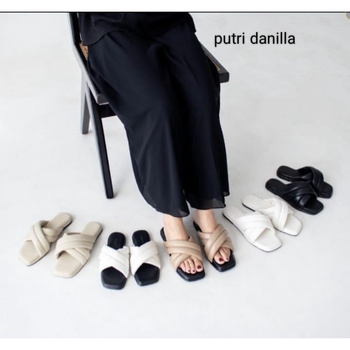 cod sandal wanita danilla full busa