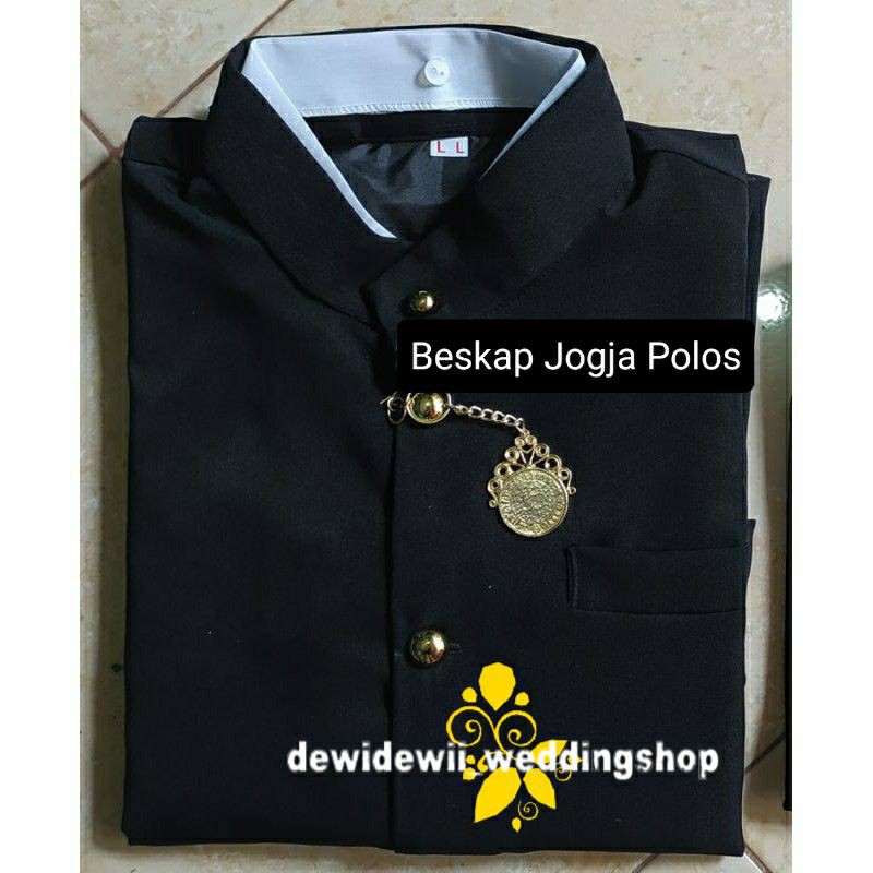 Beskap Jogja (Polos &amp; Bordir) / Beskap Among Tamu