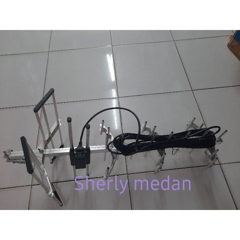 PF HD digital antena tv tabung dan tv LED dimedan