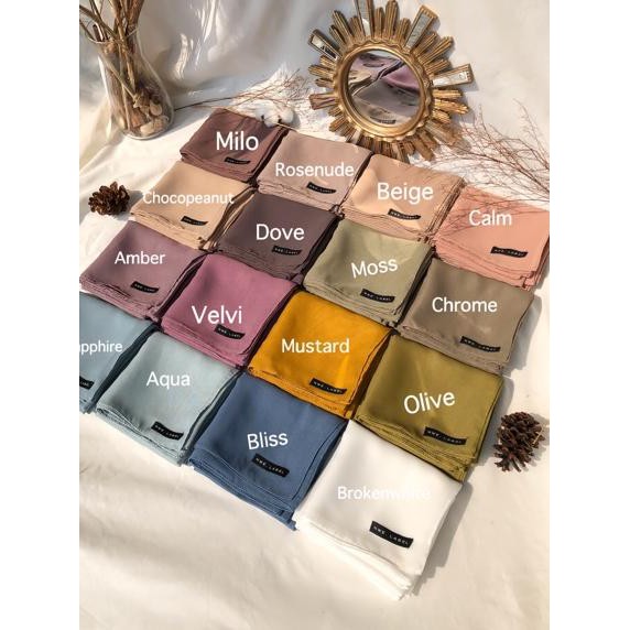 3.3™ PLAIN HIJAB ORIGINAL NWE LABEL .,.,.,..,