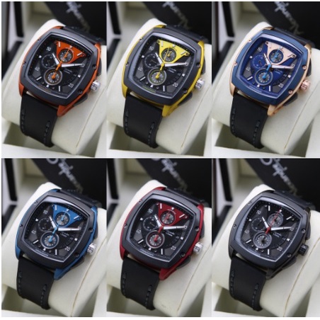 Original Alexandre Christie Jam tangan pria ac6610/ac 6610/6610