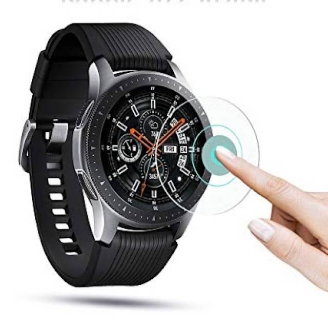 Tempered glass samsung Galaxy Watch 46mm 46 mm GEAR S3 Frontier Classic Gear s2 anti gores kaca