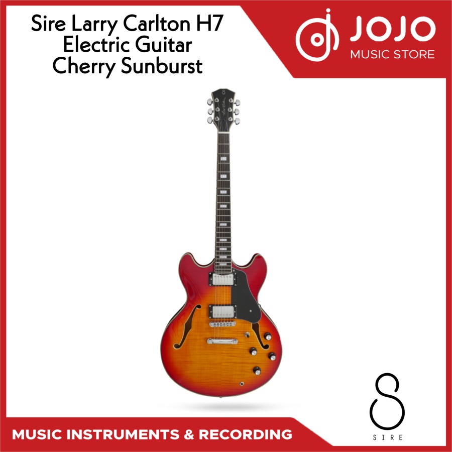 Sire Larry Carlton Electric Guitar H7 Cherry Sunburst