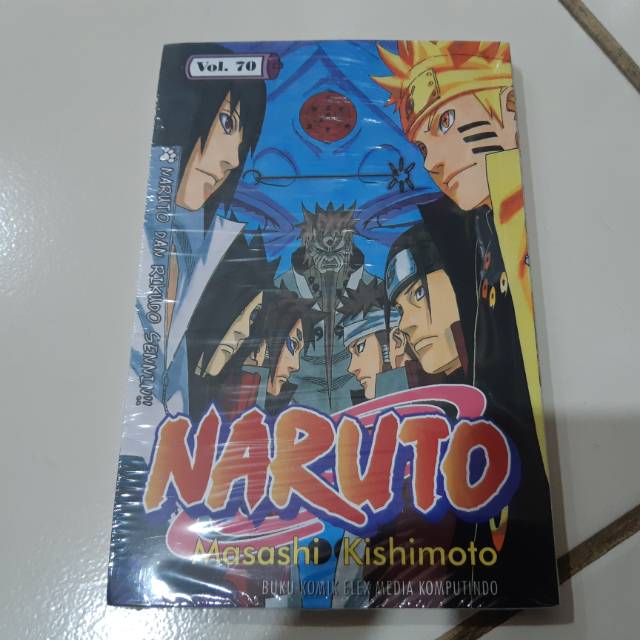 Komik Naruto 70 Shopee Indonesia