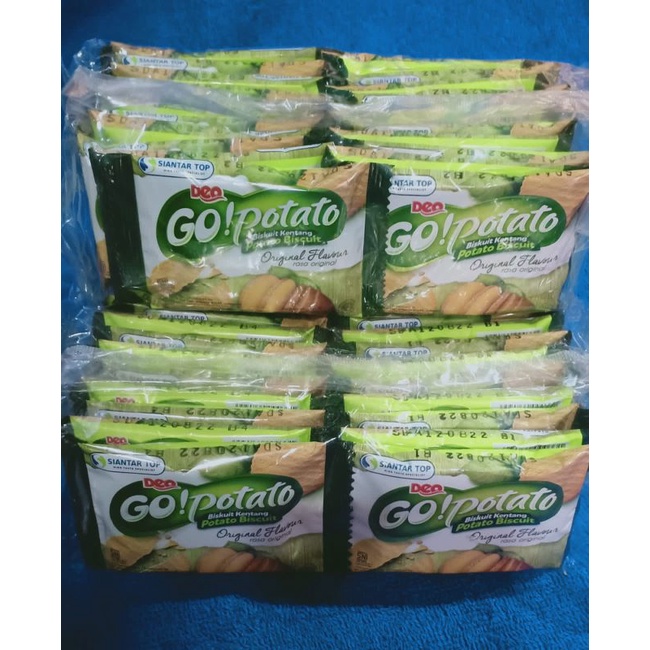 

GO POTATO ISI 20 PCS