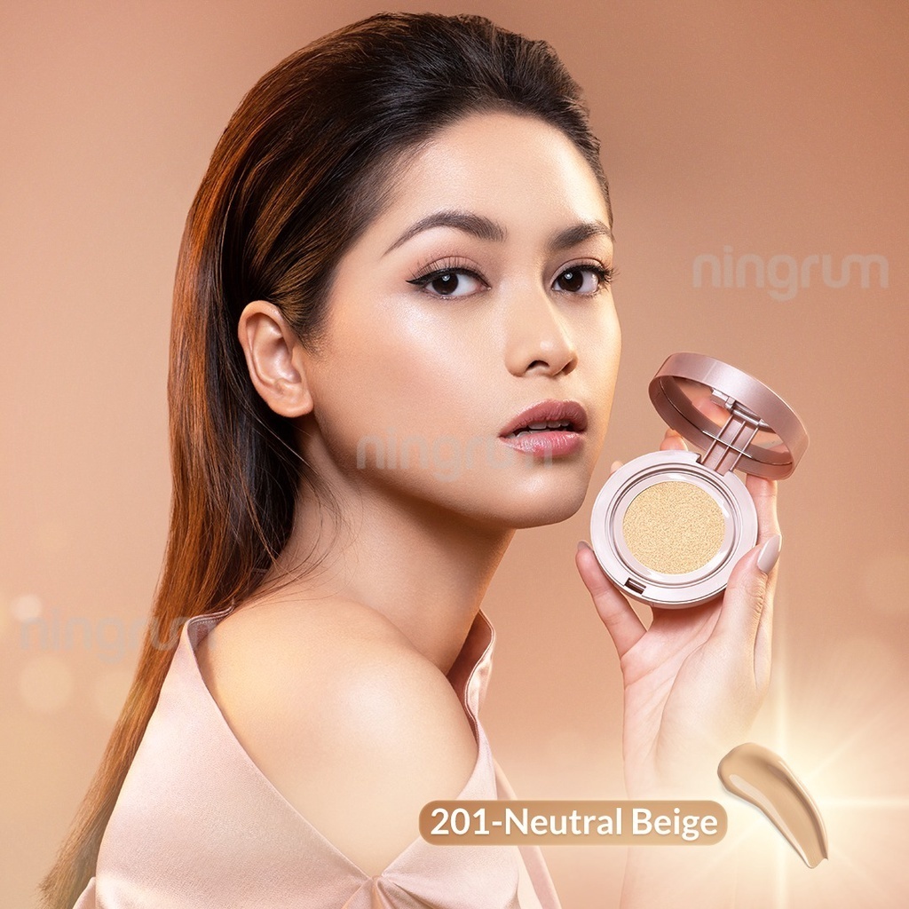 Ningrum - Pixy Make It Glow Series | Pixy Make It Glow Techno Fixed Matte Cushion - 101 Light Beige | 201 Natural Beige | 301 Medium Beige | 101 Fair Beige 100% Original BPOM - 8009 | 8010