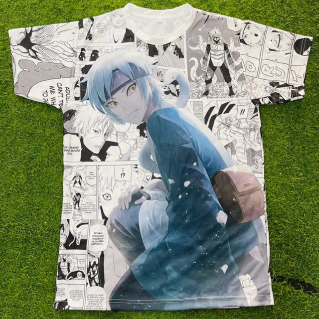 Tshirt Mitsuki Boruto Fullprint Dryfit Sublime Anime Manga Character