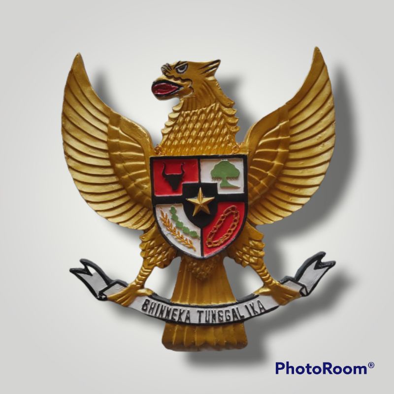 

Garuda Pancasila model penampang Garuda Pancasila ukuran 40cm