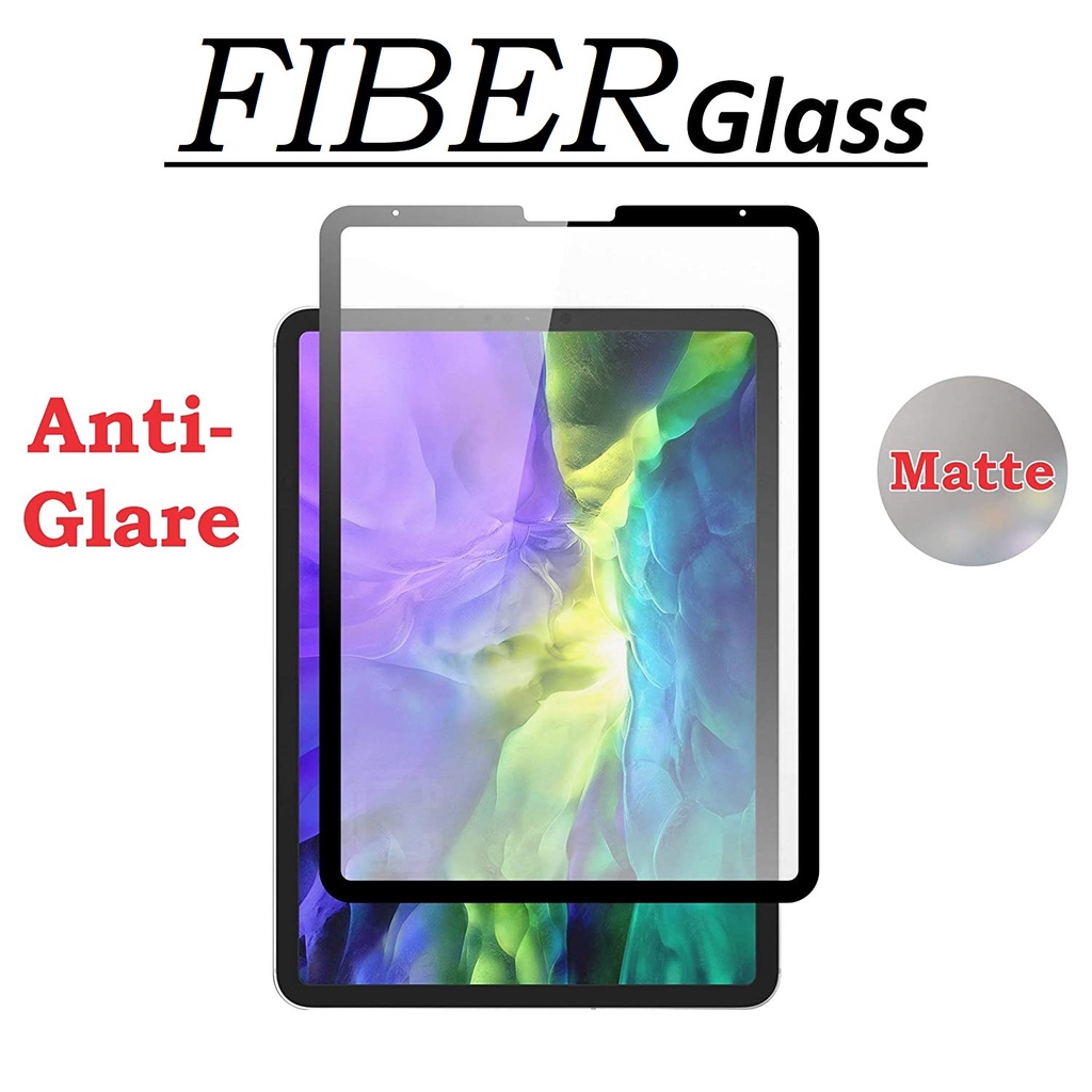 ANTI PECAH Fiber Glass MATTE anti gores IPAD PRO 12.9 inch (2018 / 2020 / 2021 / 2022) / PRO 11 inch (2018 / 2020 / 2021 / 2022) / PRO M1 / PRO M2 / PRO 10.5 inch / PRO 9.7 inch