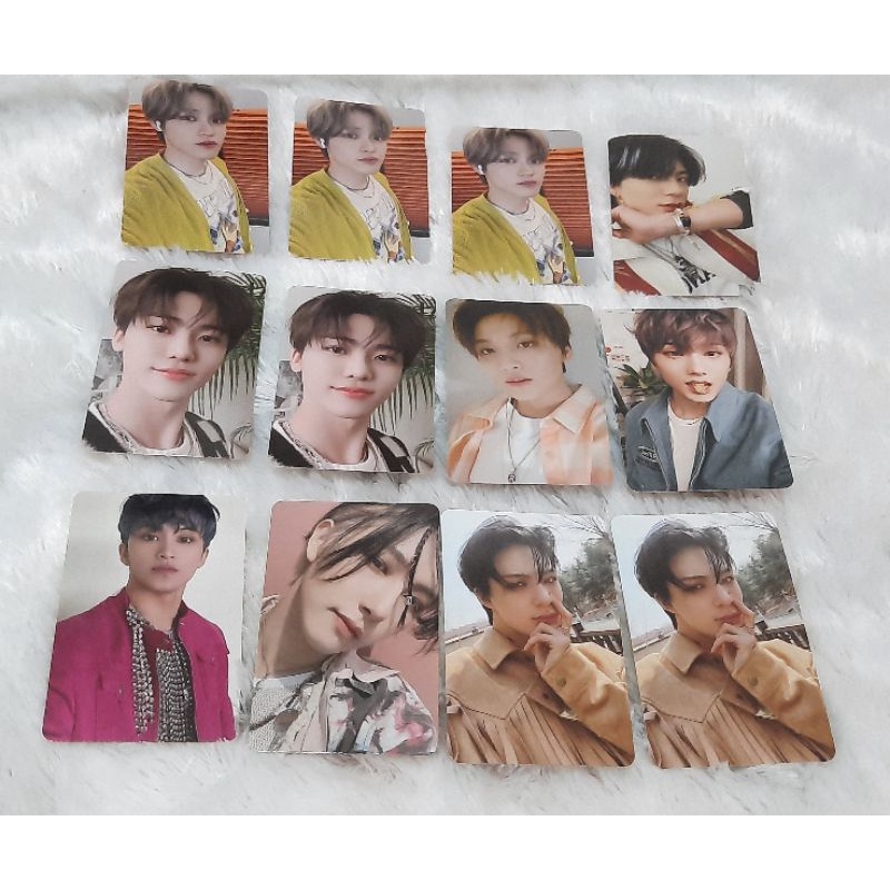 PHOTOCARD NCT DREAM HOT SAUCE/PC MARK CHILING / JENO CRAZY/RENJUN CHILING/JISUNG BORING/CHENLE CRAZY