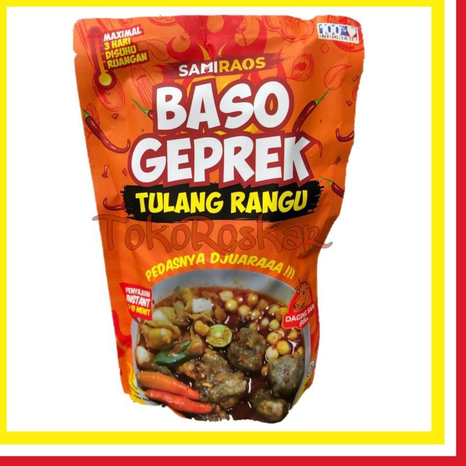 

Grosir IHIK8 baso tulang rangu geprek baso aci 66 Model Baru