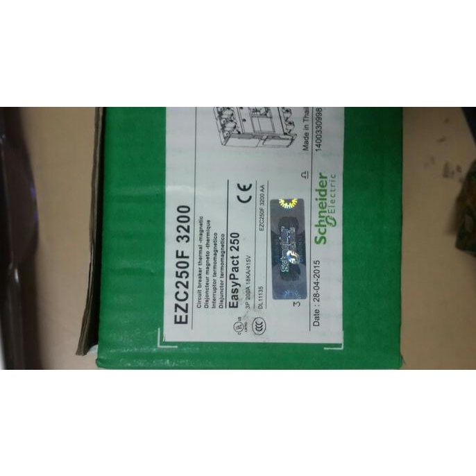 Mccb Schneider Ezc250F 200A