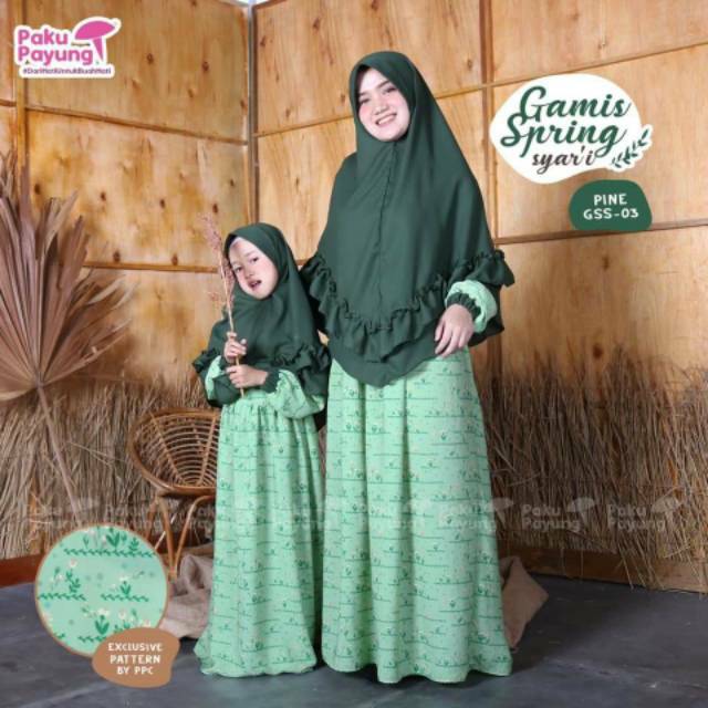 PAKU PAYUNG - Gamis syari anak