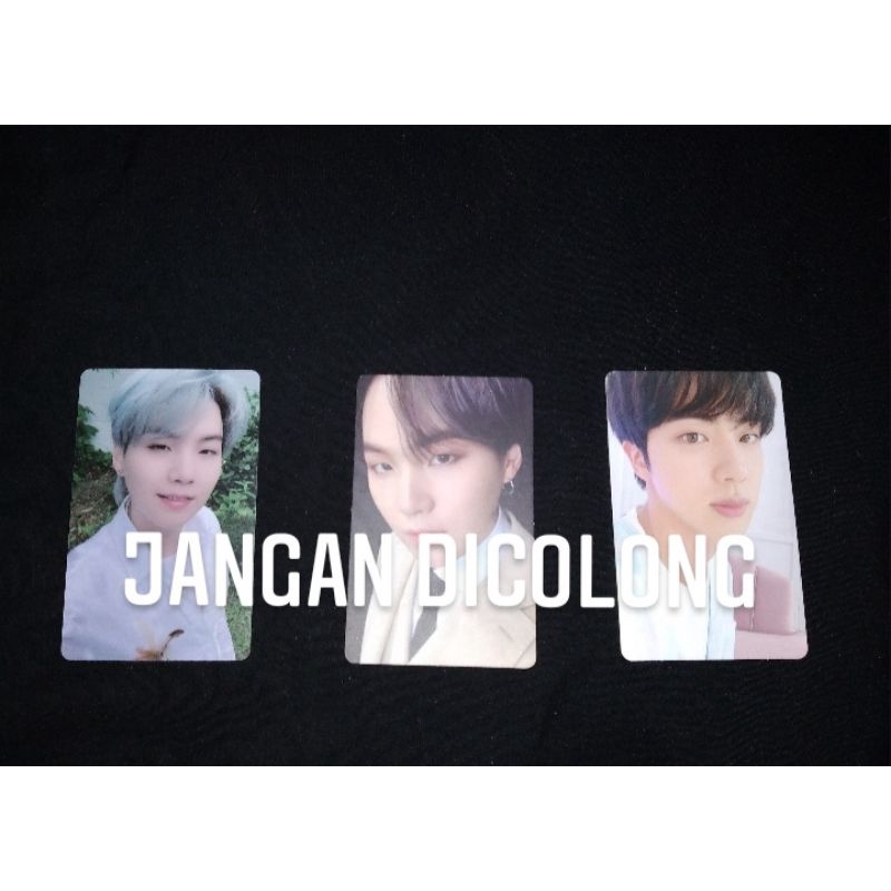 Pc Ld yoongi/suga psw,pc yoongi mots 7 ver 3,pc seokjin/ jin (BE)