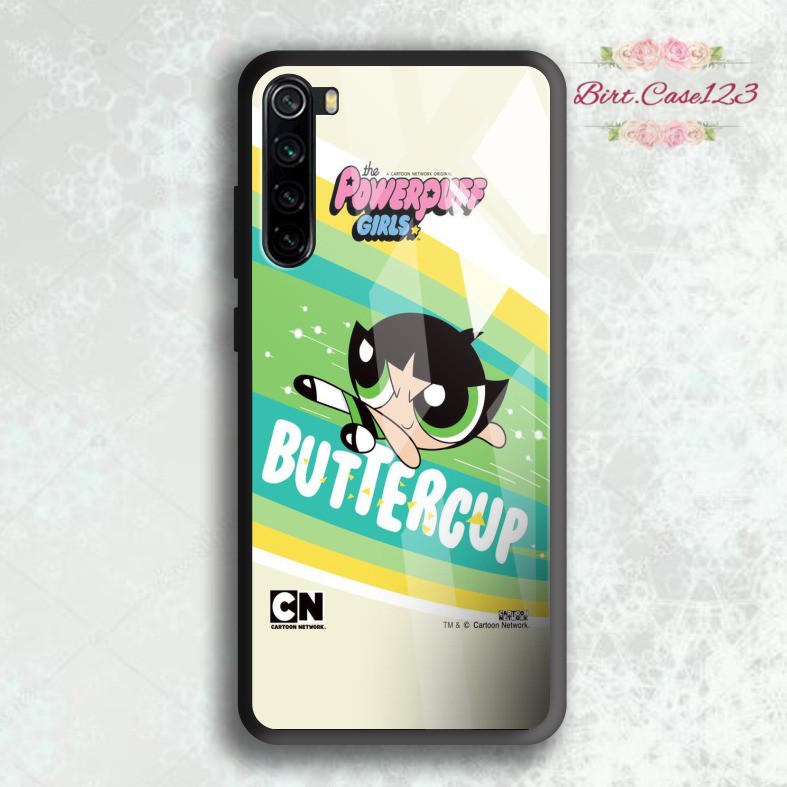 back case glass POWERFULL GIRLS Xiaomi Redmi 3 4a 5a 6 6a 7 7a 8 8a Pro 9 9a Note 3 4 5 6 7 8 BC5216
