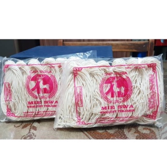 

(HALAL) Mie Swa Kecil Cap Rusa / Miesua / Mieshoa / Miesoa / Mieswa / Noodle Miesoa