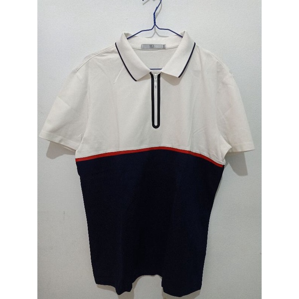 Preloved Atasan Polo Pria Merk HLA / Kaos Polo Cowok