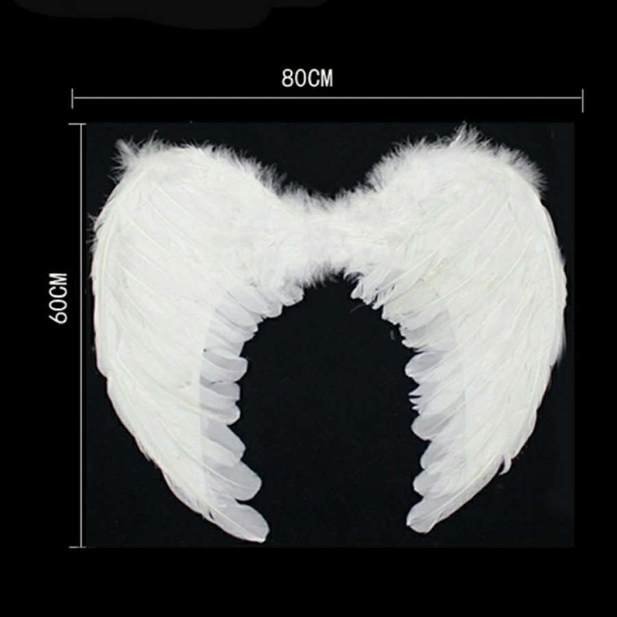 Sayap malaikat kostum dewasa Angels wing costume halloween adult