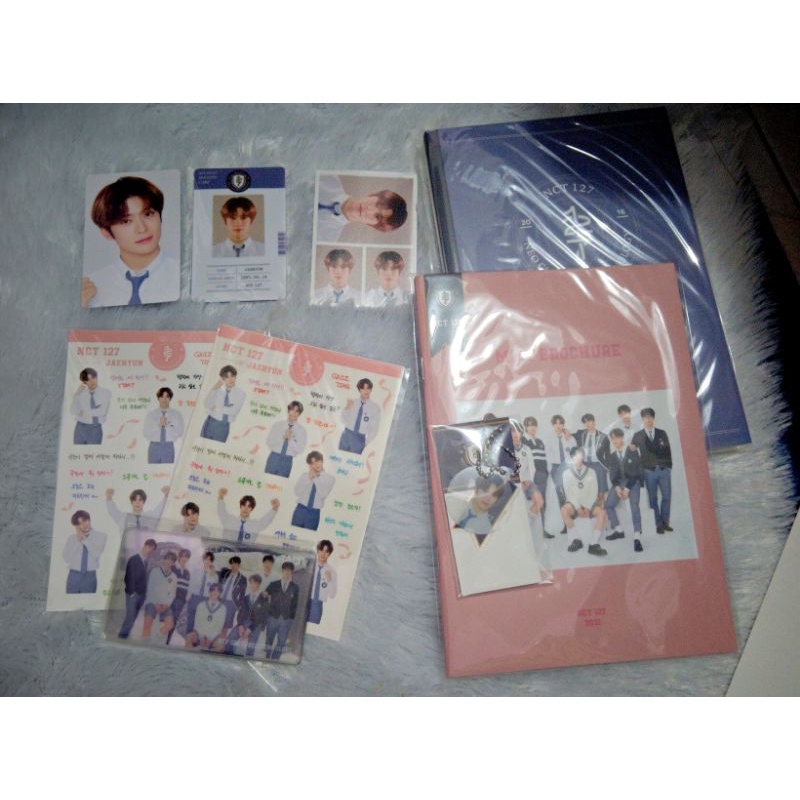 B2S Back to school kit jaehyun ver.