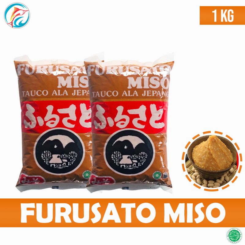 

Furusato Miso Tauco Jepang 1kg Halal