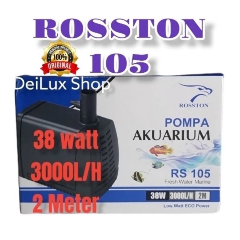 rosston 105 pompa aquarium rosston105 rs105