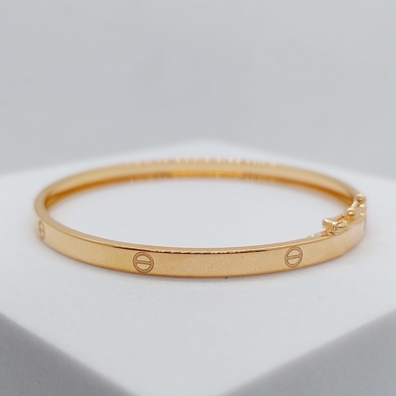 Gelang Anak Bangkok Cartier (Merah 375/8K)