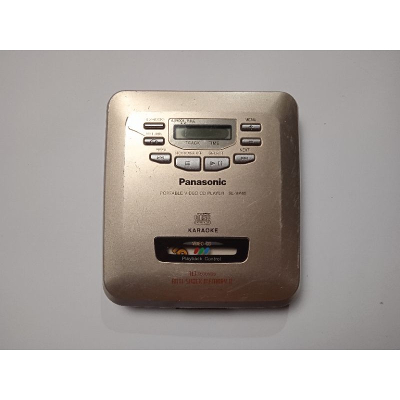 Panasonic Portable CD Player SL-VP45