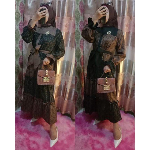 Mirana midi dress umpak GC | Midi dress GUCCII
