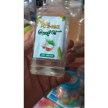 

Virgin Coconut Oil VCO 270ml - Minyak Kelapa Murni 100%