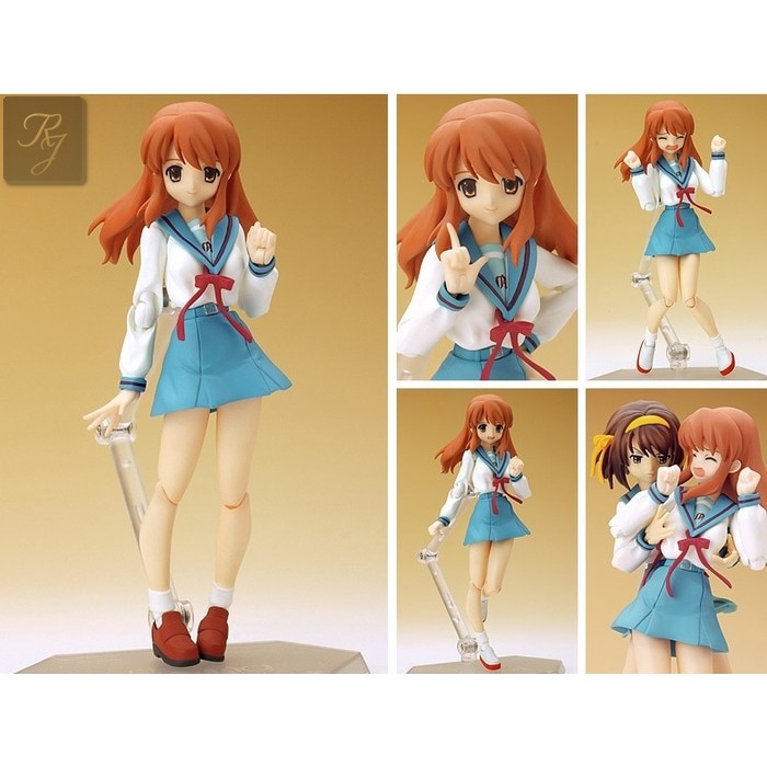[ORI] Action Figure: figma Asahina Mikuru