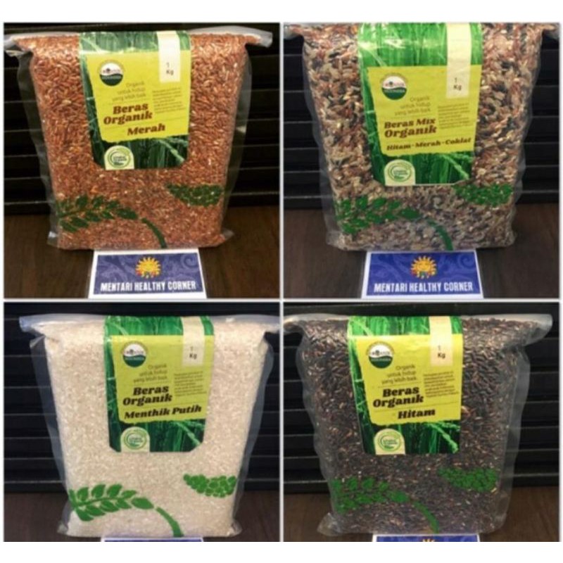 

Beras Organik Lingkar Organik Vacuum 1KG
