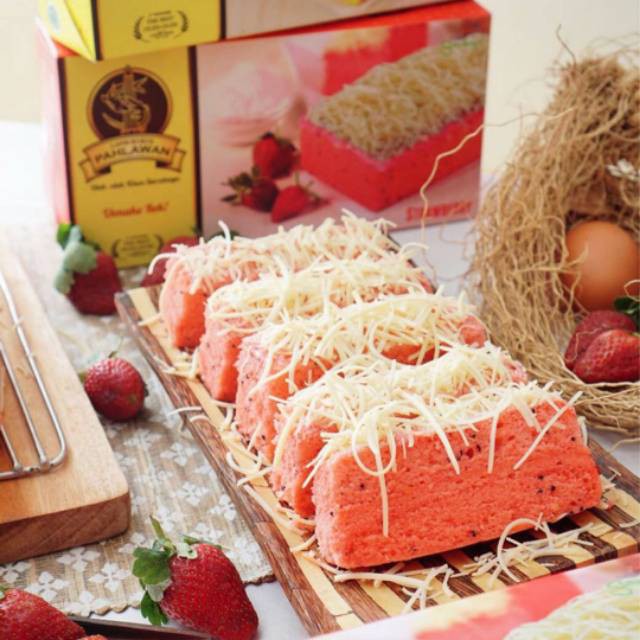 

Lapis Kukus Pahlawan Strawberry
