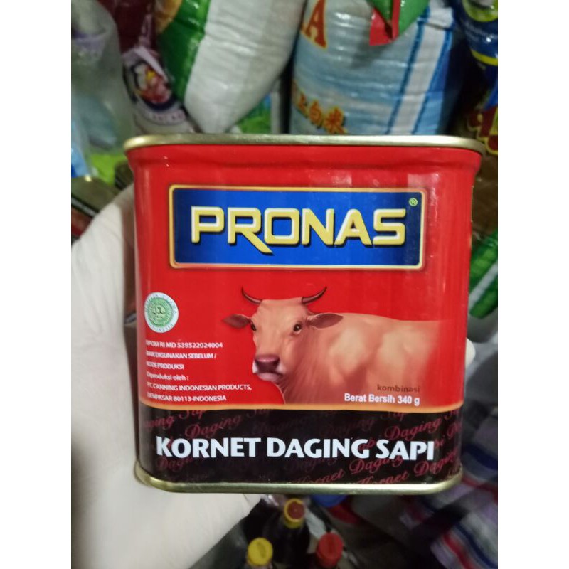 

Pronas Corned Beef / Kornet Sapi 340gr