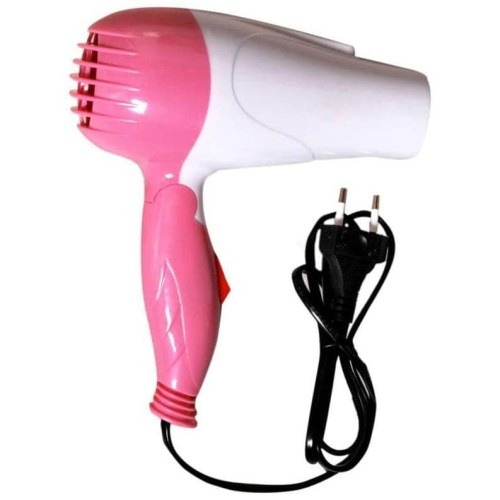 [COD] Hair Dryer Pengering Rambut 350 Watt Portable Mudah dibawa Traveling l Nova-1290 BIRU &amp; PINK