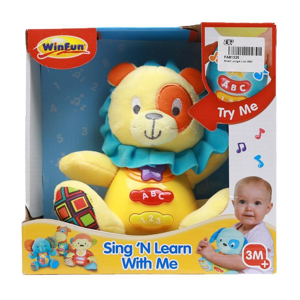 Winfun Sing and Learn with me Caesar Lion