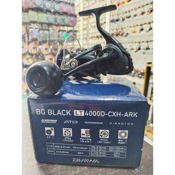 reel daiwa bg black 4000 cxh ARK