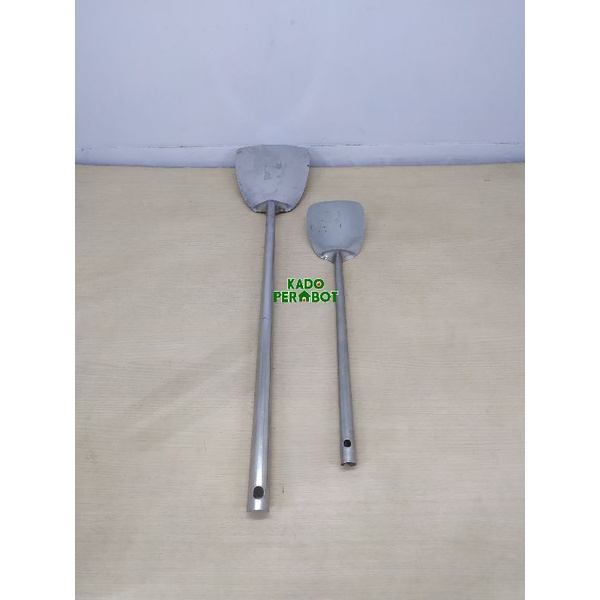 siamsi full stainless- spatula stainless- sutil masak stainless