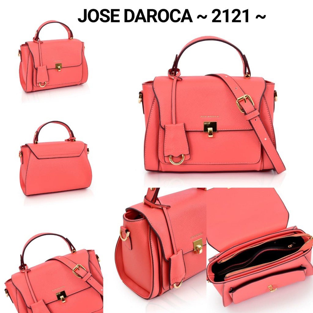 JOSE DAROCA SABRI HAND BAG ~2121~ ORIGINAL