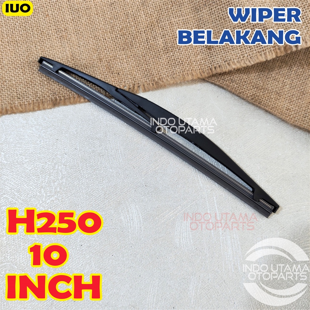 Wiper Belakang Swift SX4 Xover Mazda CX3 BOSCH 10&quot; Lock 3 H250