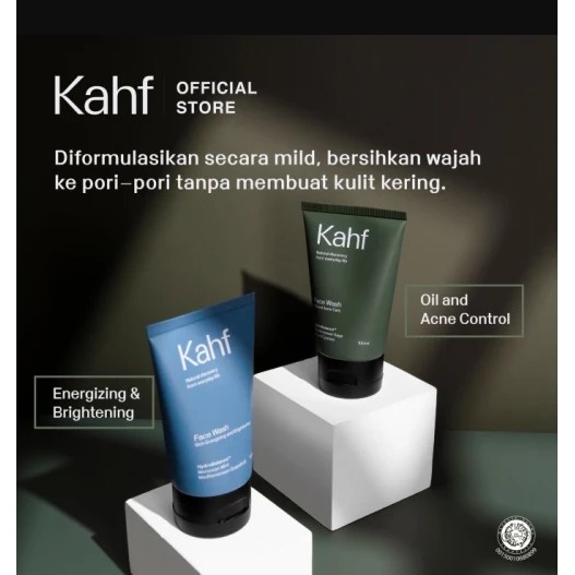 KAHF Face Wash 100ml