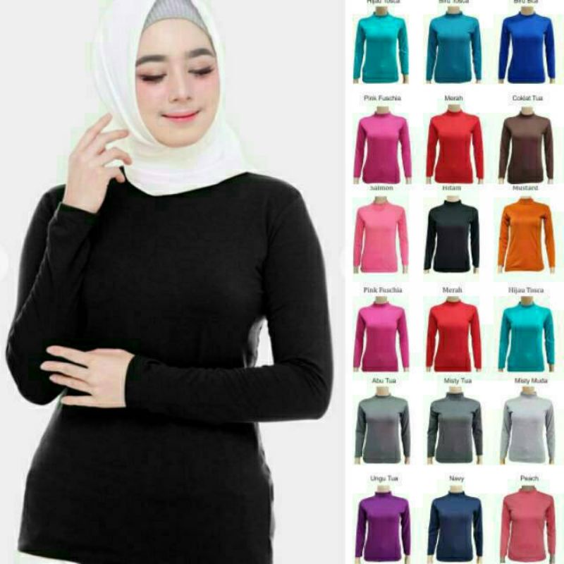 manset spandek / dalaman muslim spandek / baju manset / manset wanita