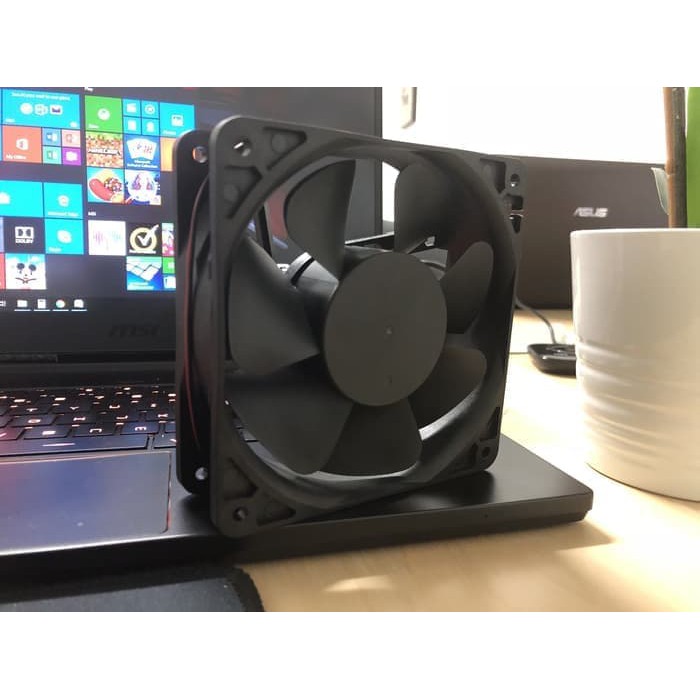 Fan Case CUBE GAMING HIGH SPEED 12CM FAN 4000RPM (BULK PACKAGE)