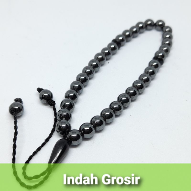 gelang tasbih 33 batu blustin 6mm