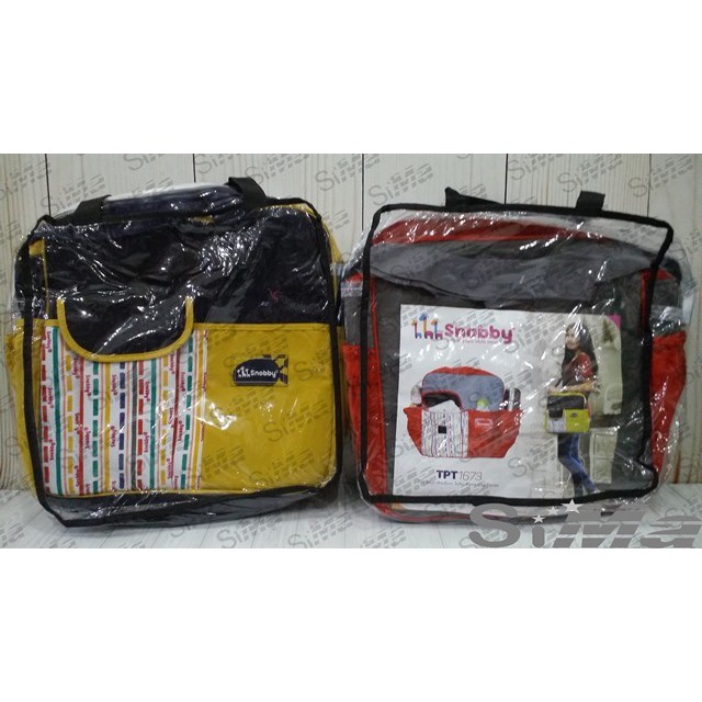 Tas Bayi Snobby Kecil Saku Kerut Line TPT1672 TPT 1672 Snoby Snooby Snobi BY 13 BY-13