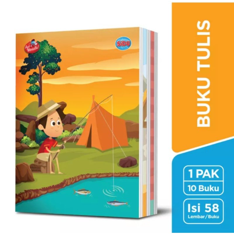 

[ PACK ] BUKU SIDU 58