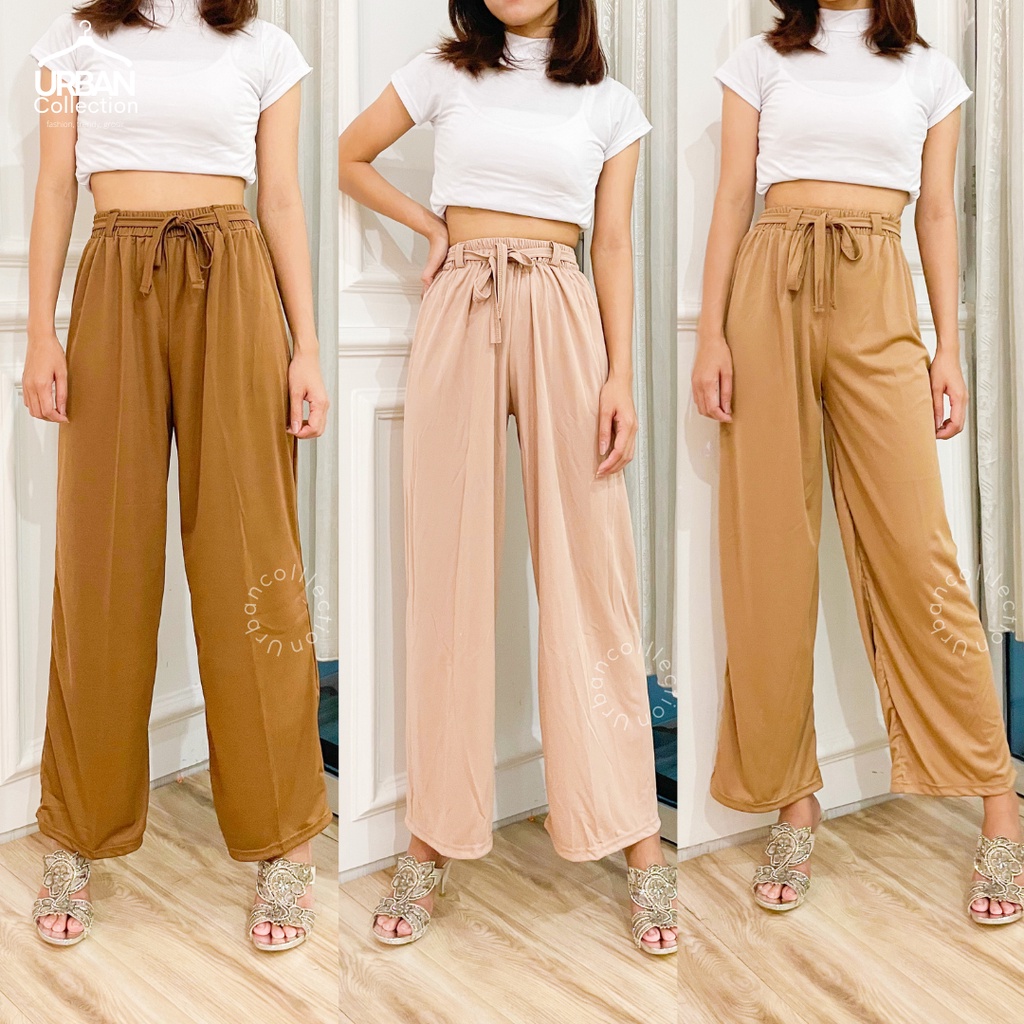 KULOT POLOS PREMIUM WANITA / BASIC COULOTTE PANTS / KULOT PITA PREMIUM - ODETTE PANTS